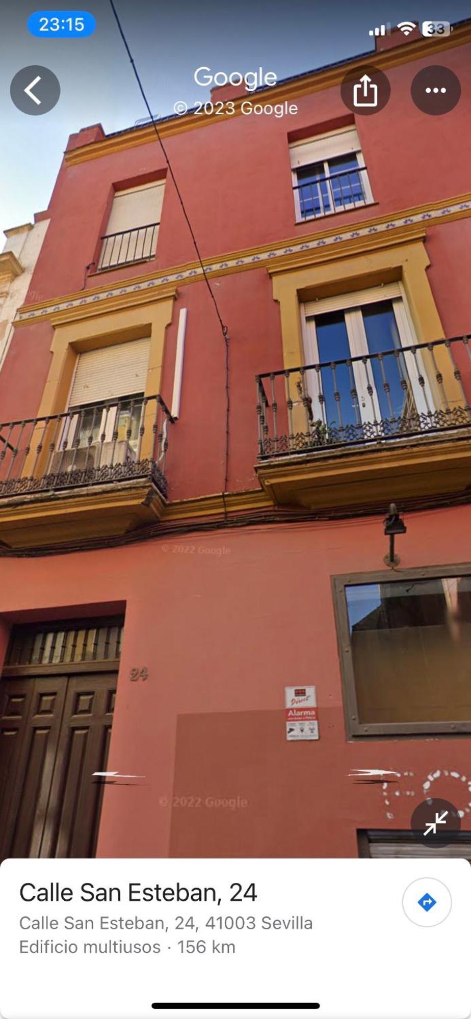 San Esteban Adg Sevilla Kültér fotó