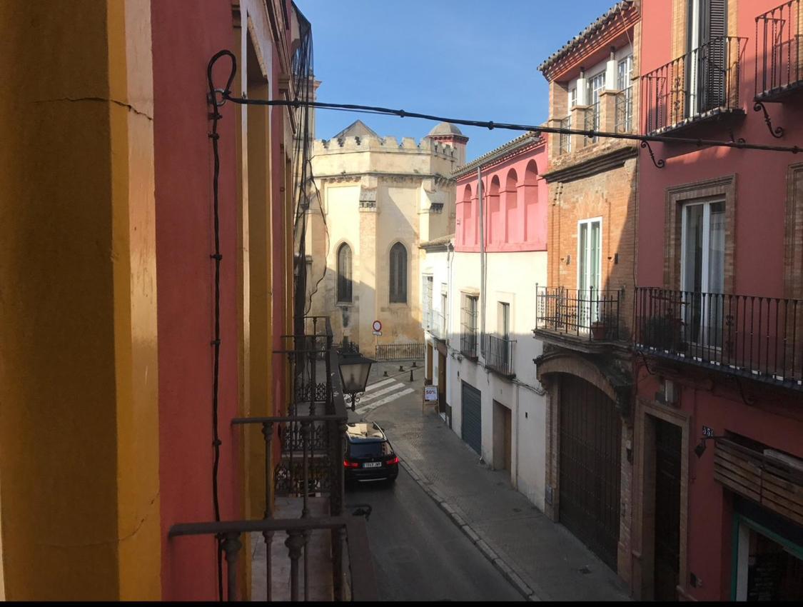 San Esteban Adg Sevilla Kültér fotó