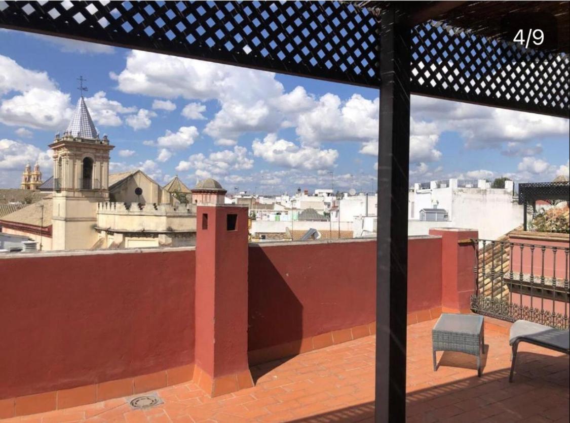 San Esteban Adg Sevilla Kültér fotó